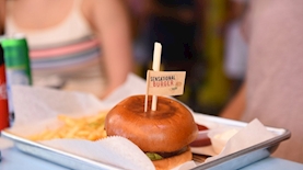 תחליף המבורגר, צילום: גלעד אילוז